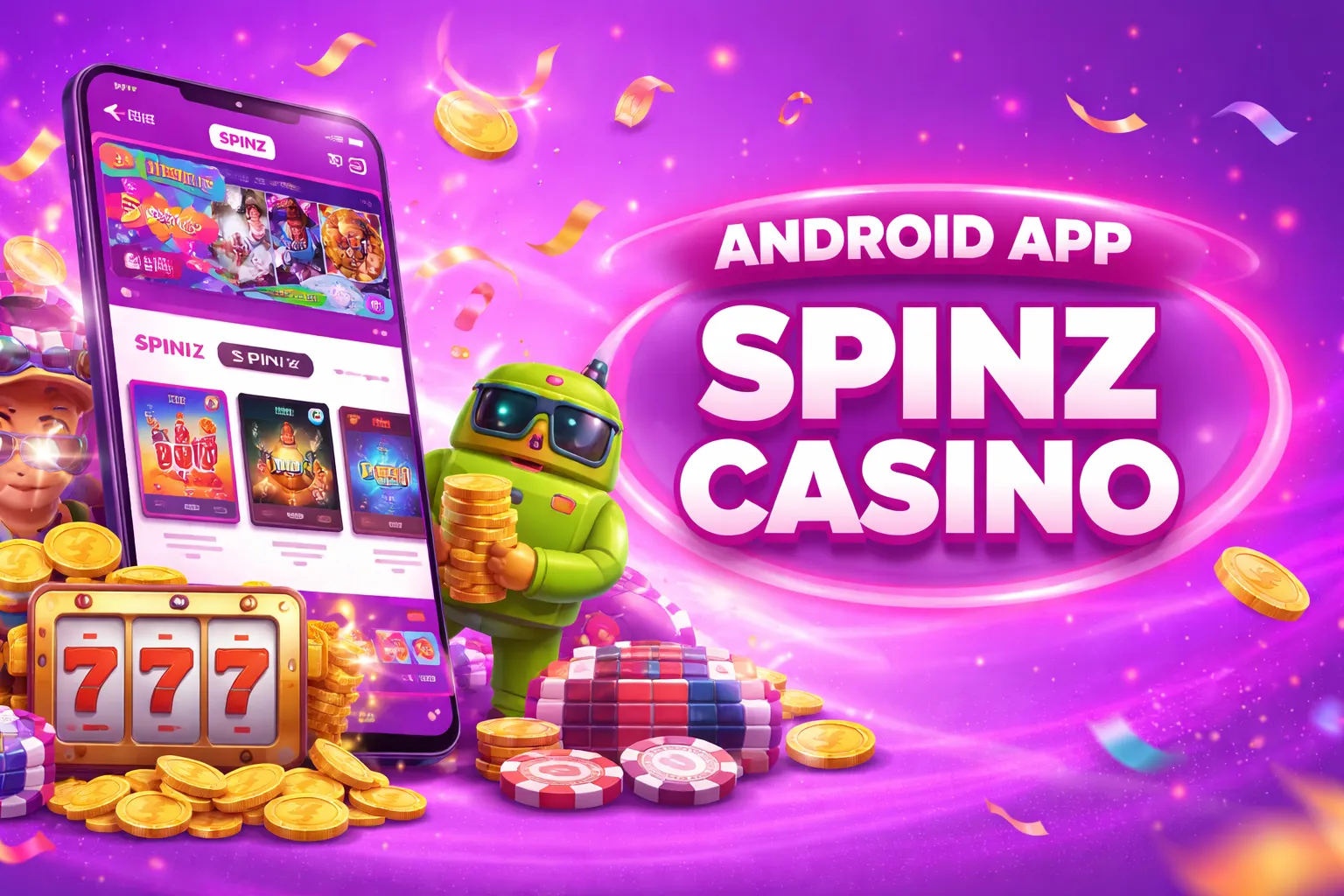 Spinz Casino Android App