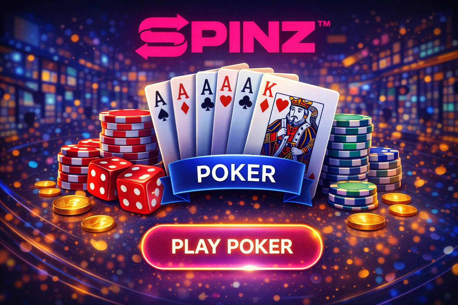 Poker Spinz Casino