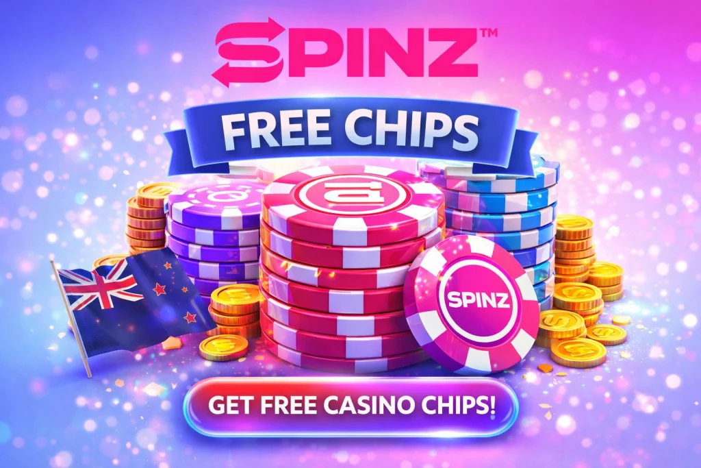 Spinz Casino Free Chips