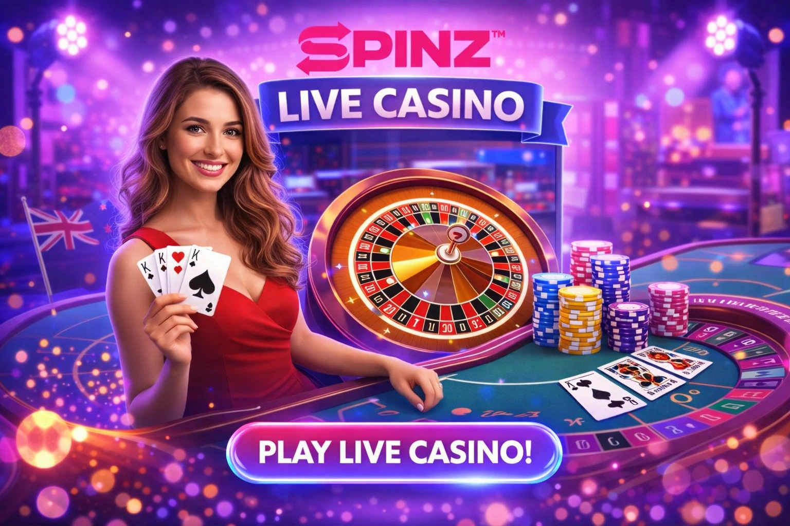 Live Casino Spinz Casino