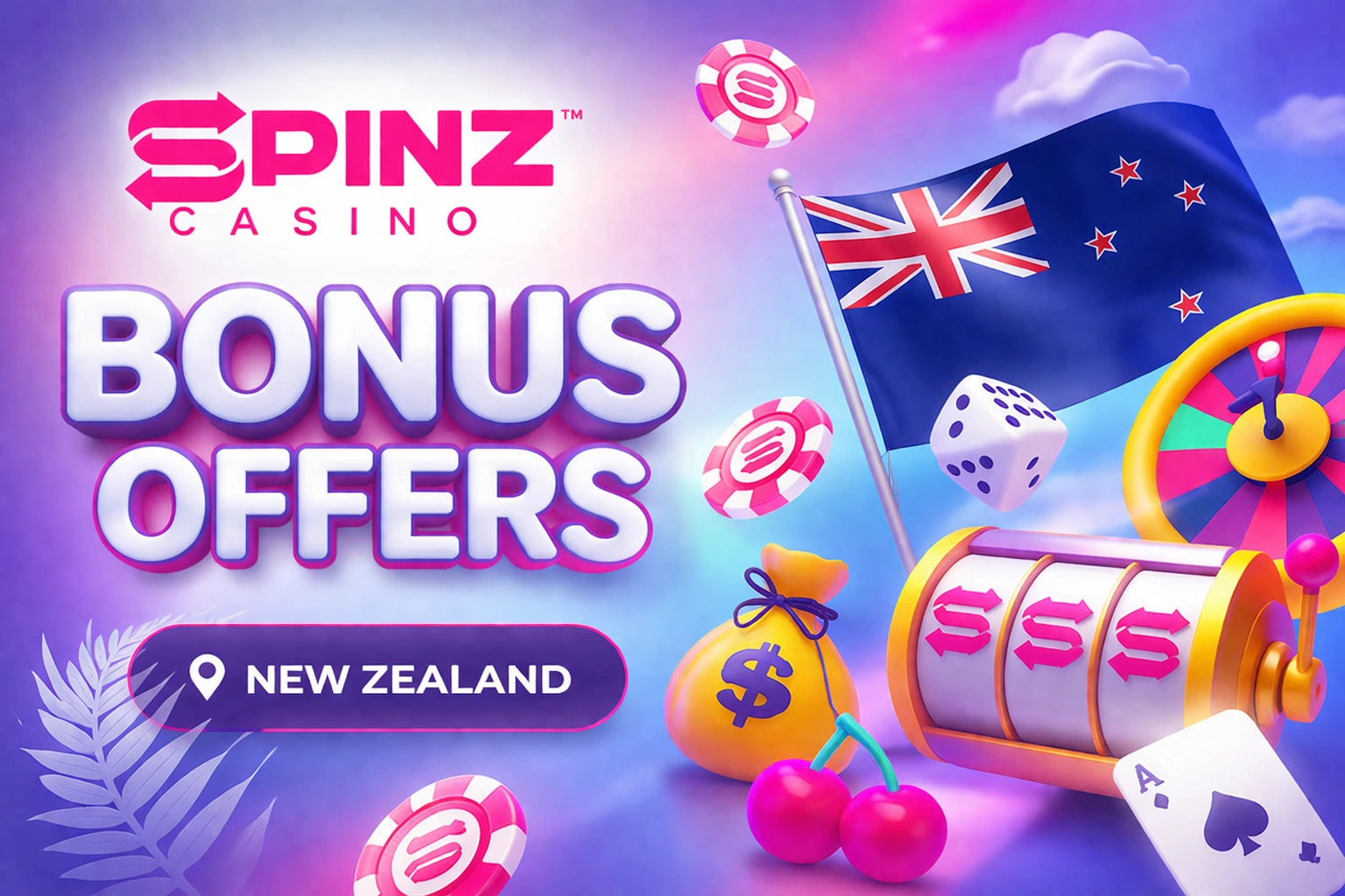 Spinz Casino Bonus Offers