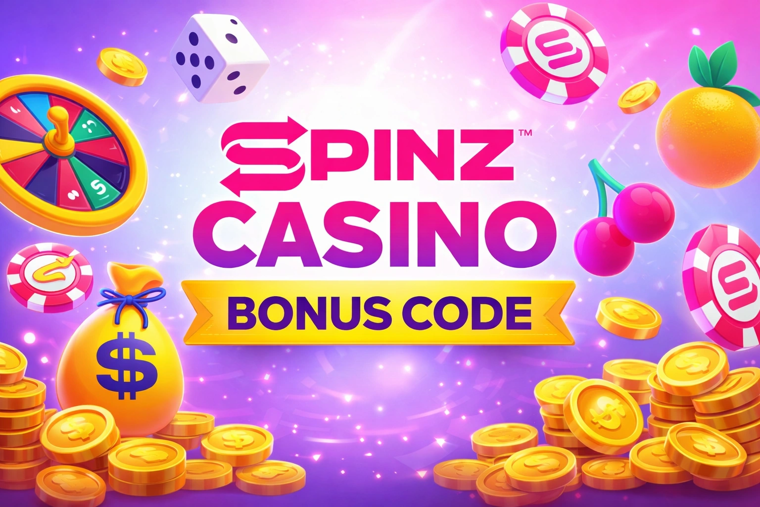 Spinz Casino Bonus Codes